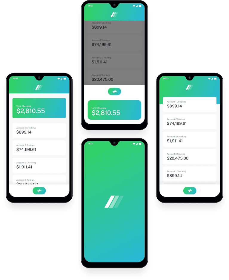 Mobile mockups